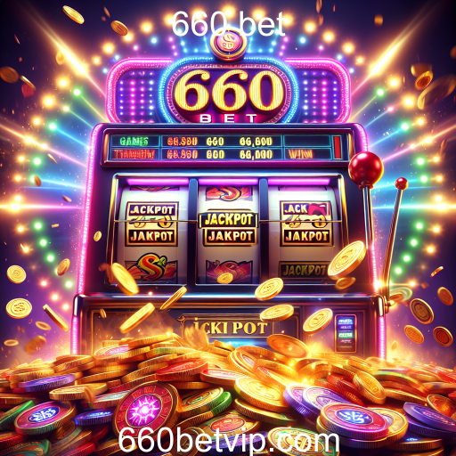 A Emoção dos Jackpots no 660 Bet: A Chance de Transformar sua Vida