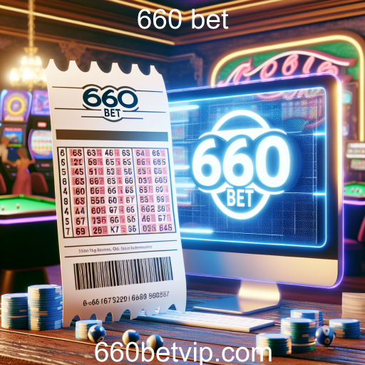 Loteria no 660 Bet: Emoção e Diversão em Cada Sorteio