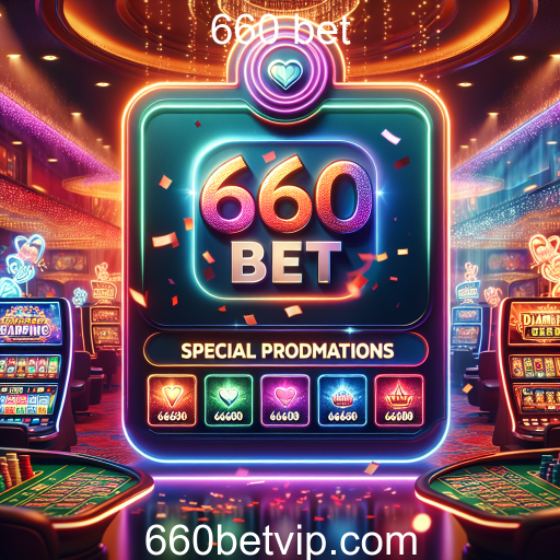 Descubra as Promoções Especiais do 660 Bet