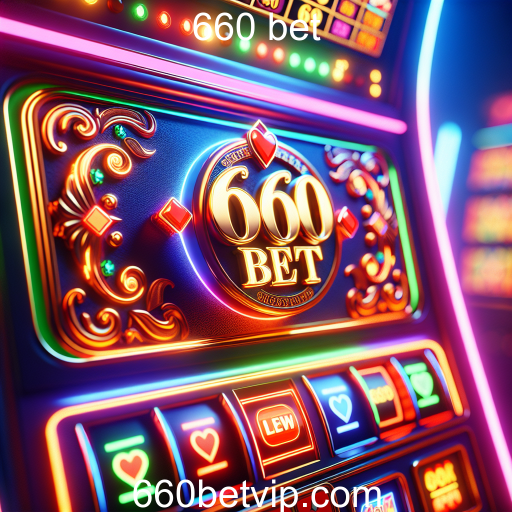 Máquinas de Jogos: Entretenimento e Emoção no 660 Bet