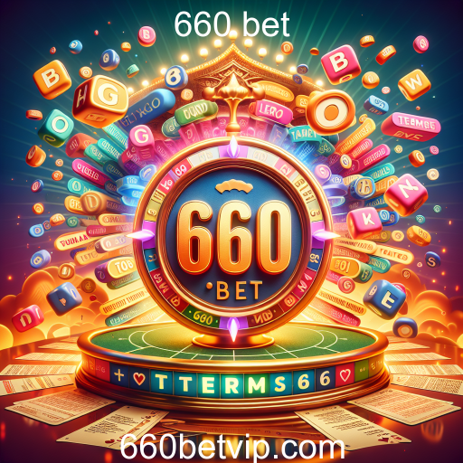 Descubra a Categoria 'Termos' da 660 Bet: Um Desafio de Palavras