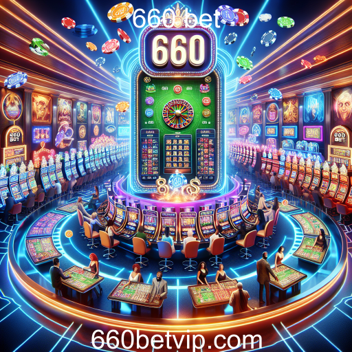 Descubra a Emoção do Cassino Vegas no 660 Bet